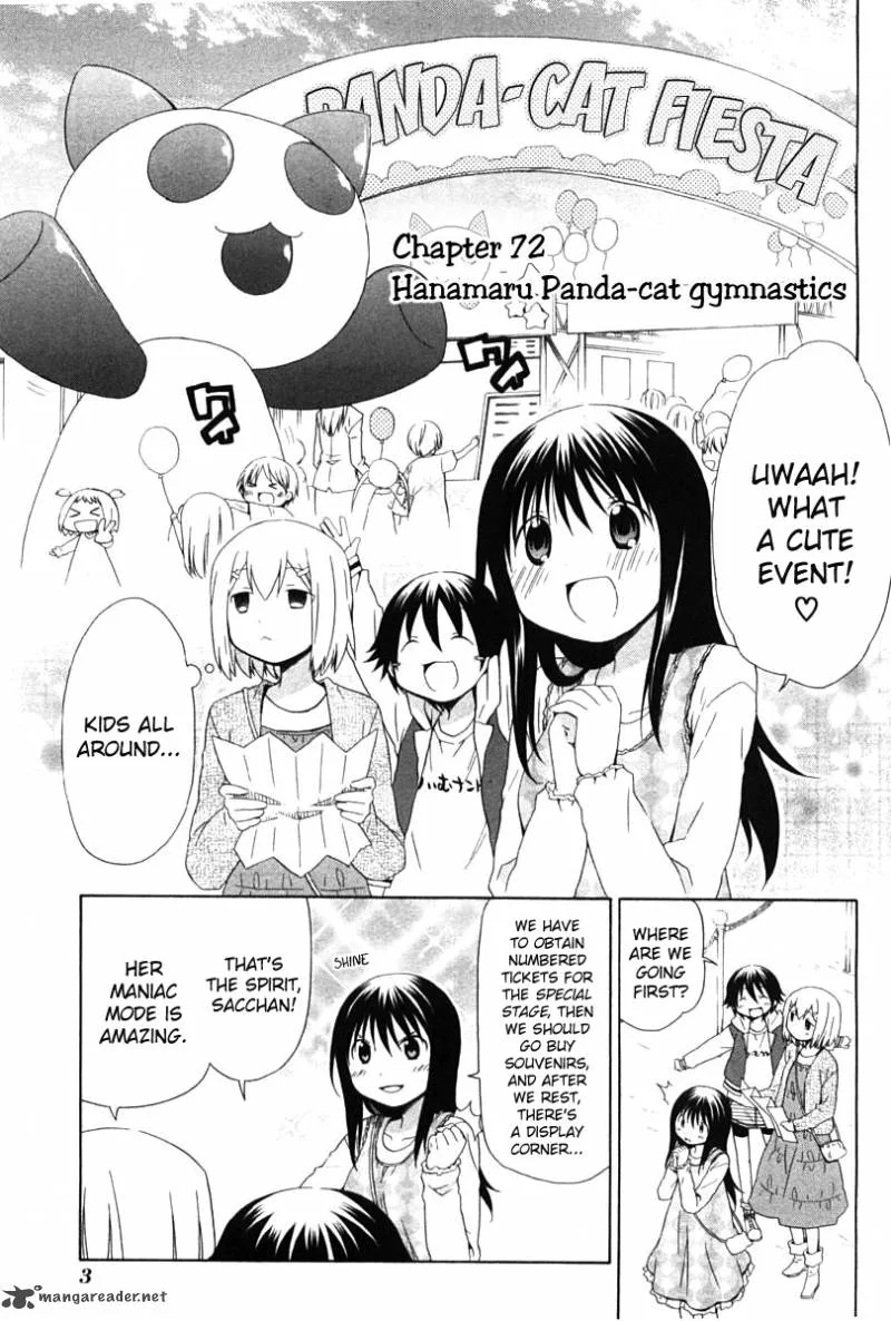 Hanamaru Youchien Chapter 72 page 3