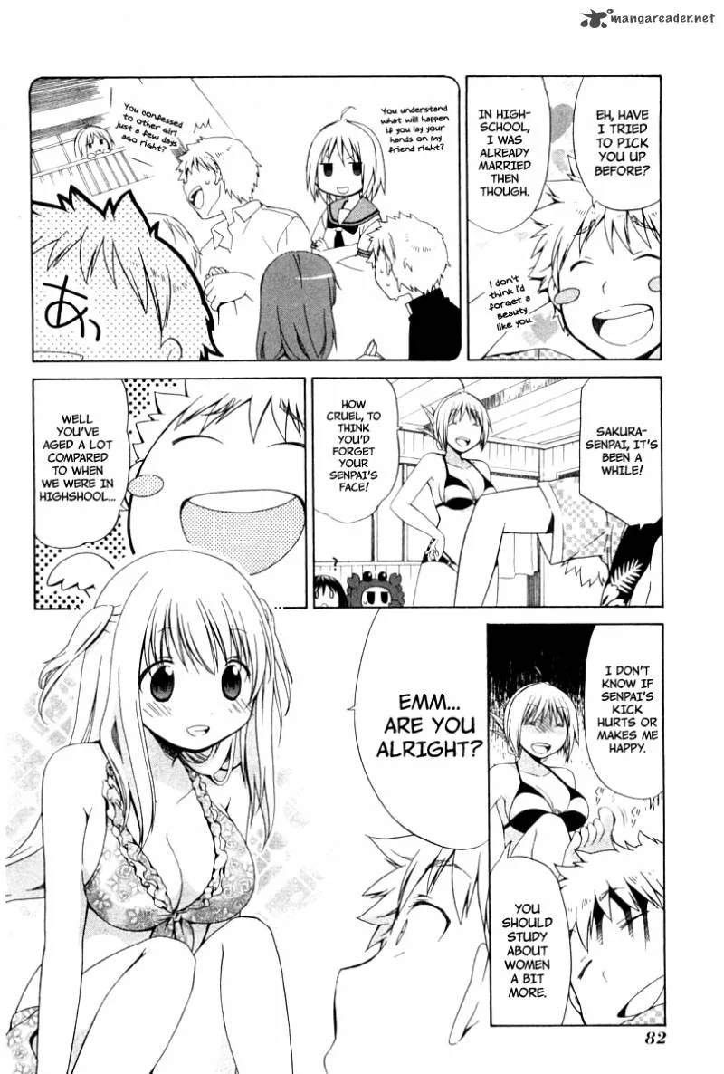 Hanamaru Youchien Chapter 78 page 8