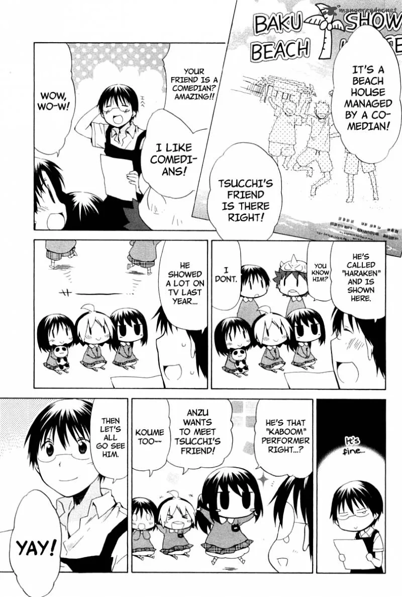 Hanamaru Youchien Chapter 78 page 3