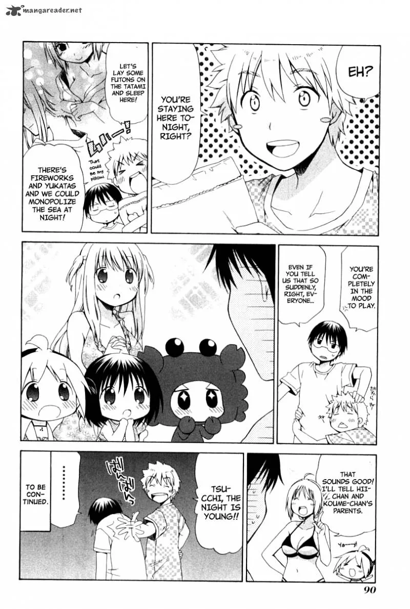 Hanamaru Youchien Chapter 78 page 16