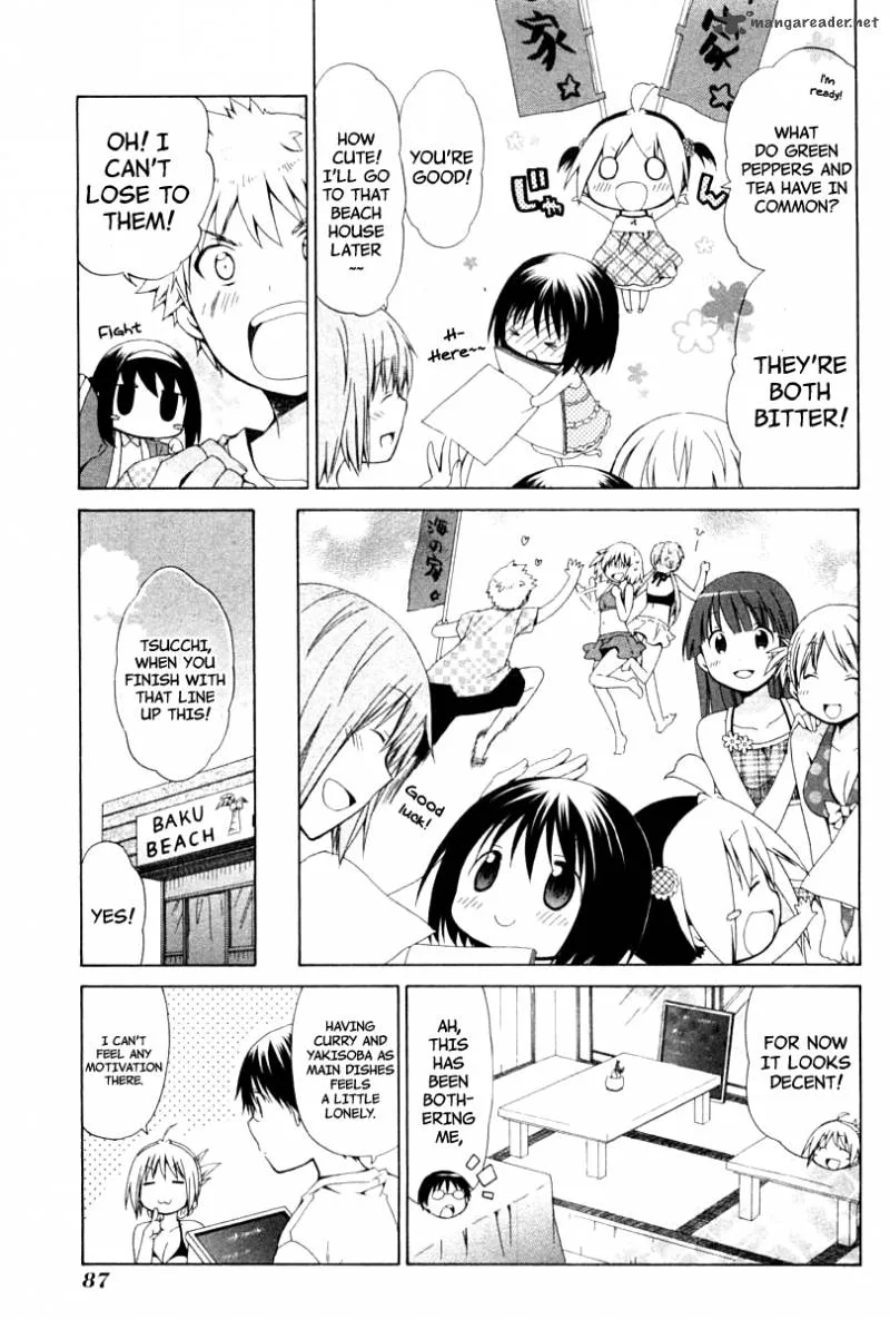 Hanamaru Youchien Chapter 78 page 13