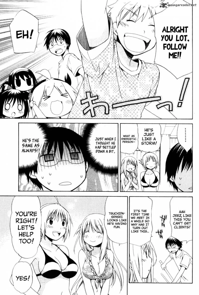 Hanamaru Youchien Chapter 78 page 11