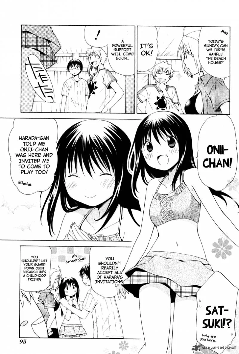 Hanamaru Youchien Chapter 79 page 7