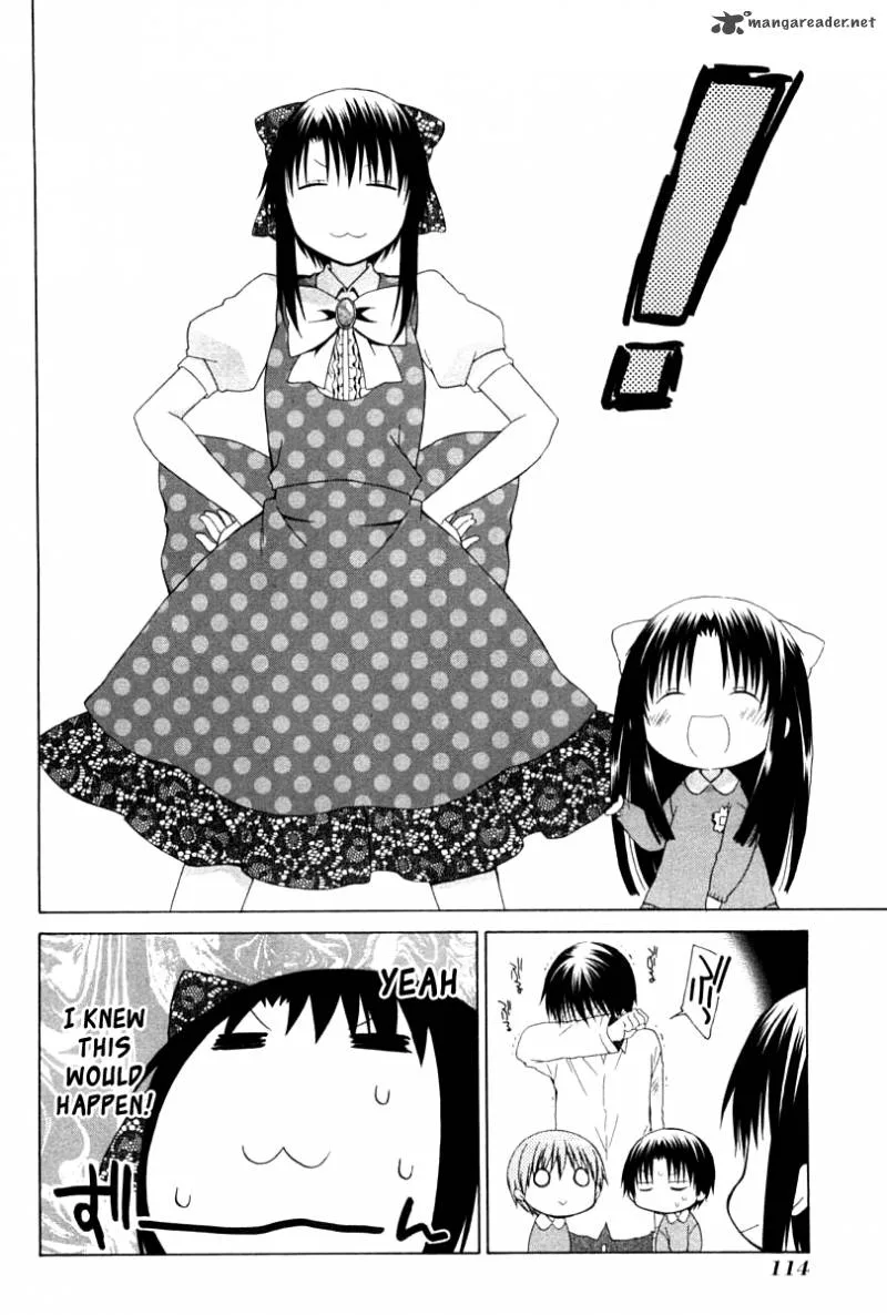 Hanamaru Youchien Chapter 80 page 12
