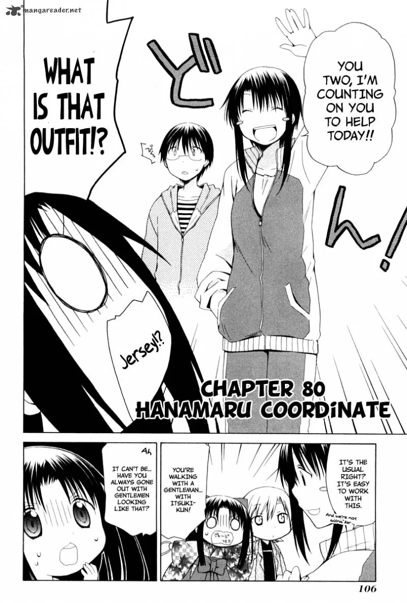 Hanamaru Youchien Chapter 80 page 4