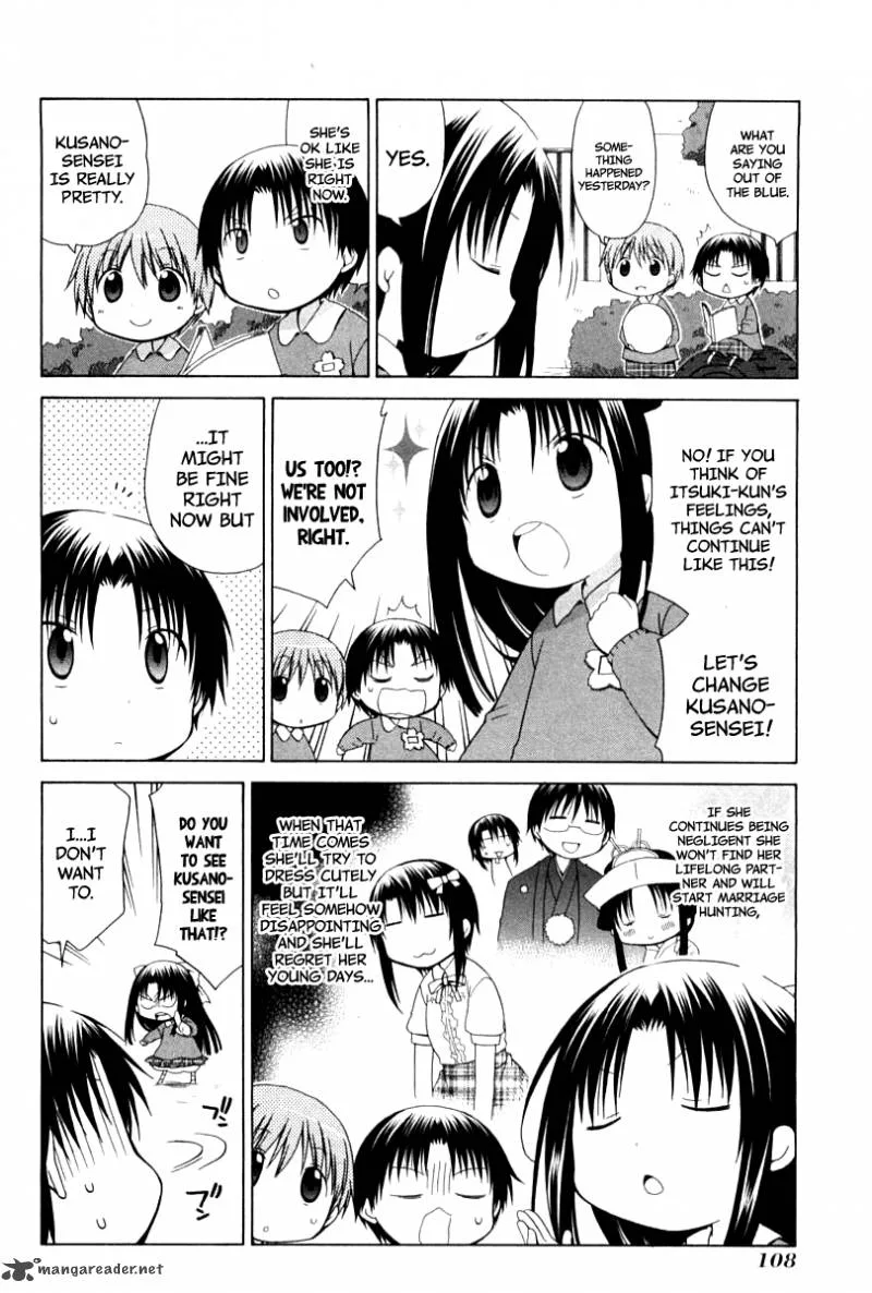 Hanamaru Youchien Chapter 80 page 6