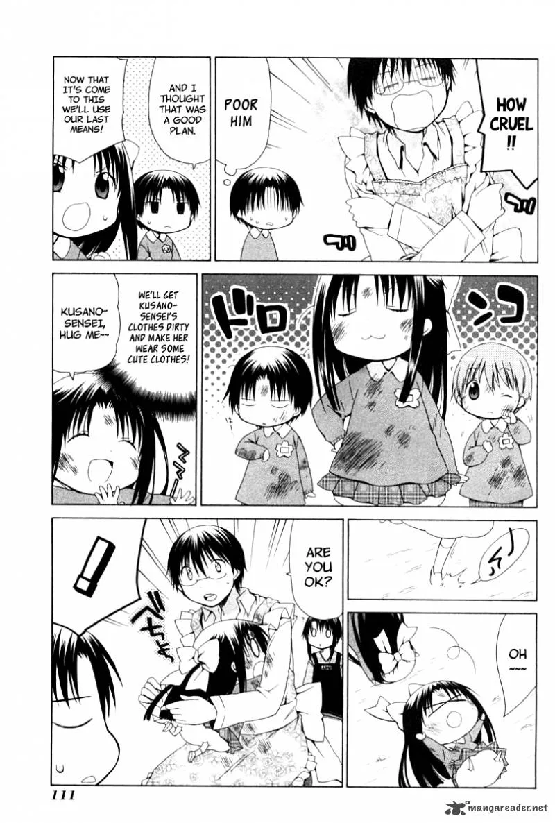 Hanamaru Youchien Chapter 80 page 9