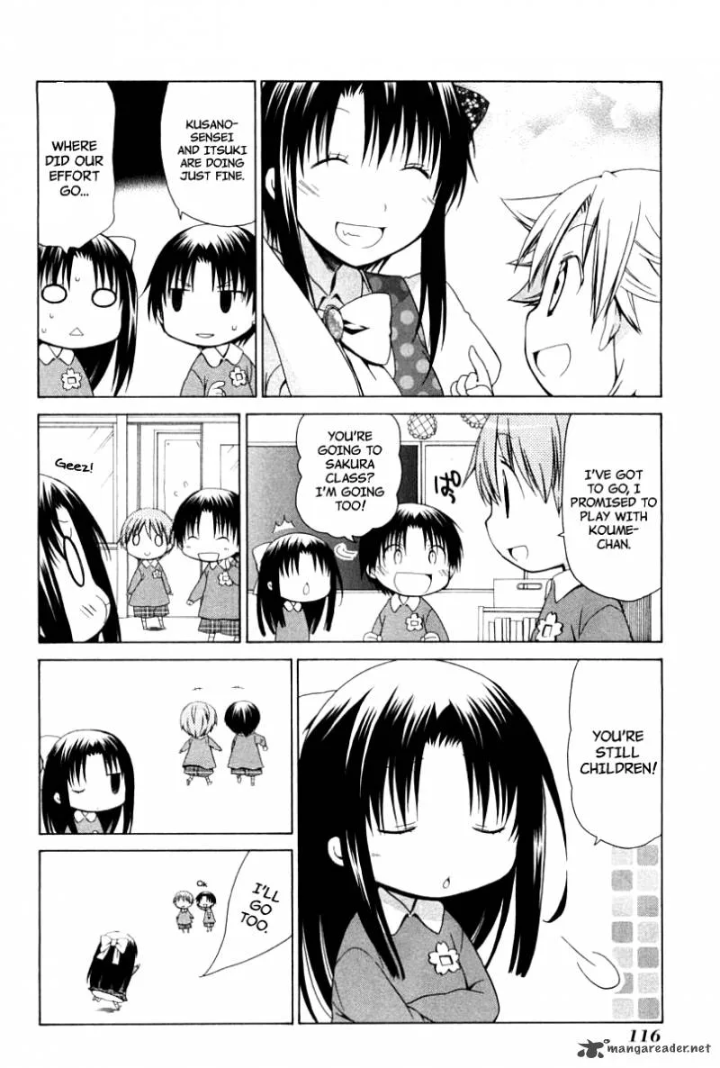 Hanamaru Youchien Chapter 80 page 14