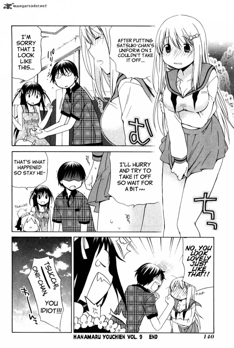 Hanamaru Youchien Chapter 81 page 28
