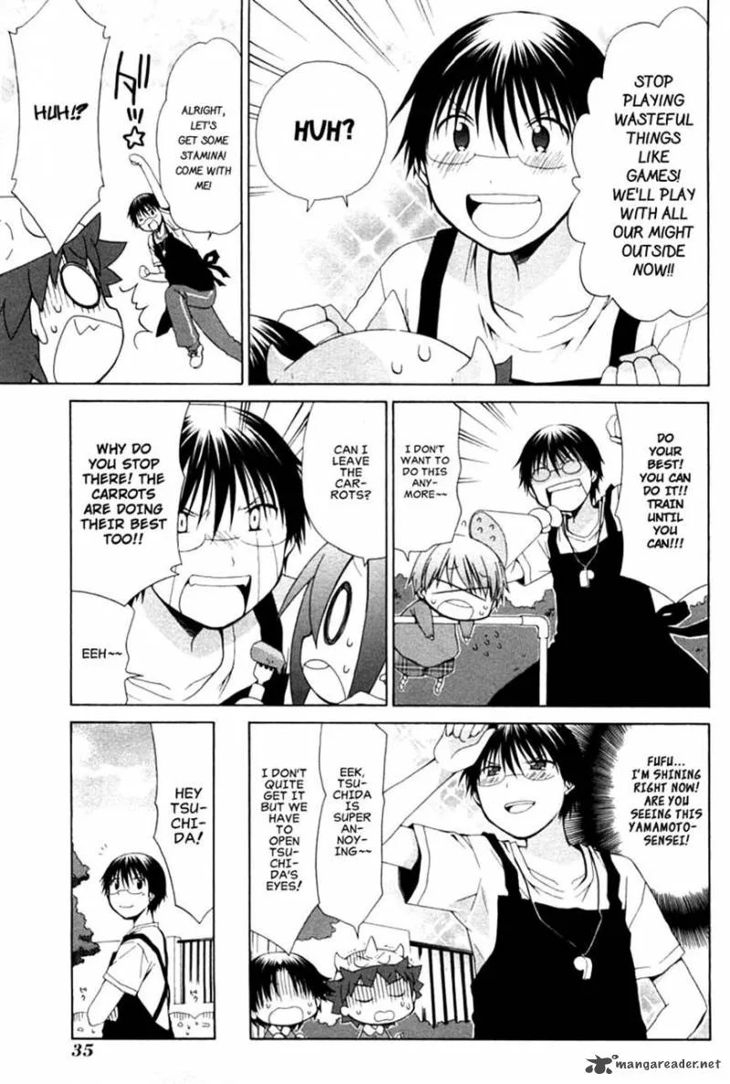Hanamaru Youchien Chapter 84 page 9