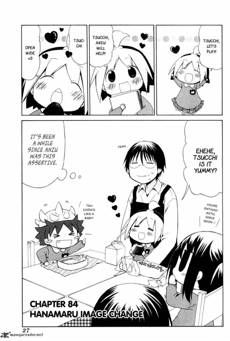 Hanamaru Youchien Chapter 84 page 1