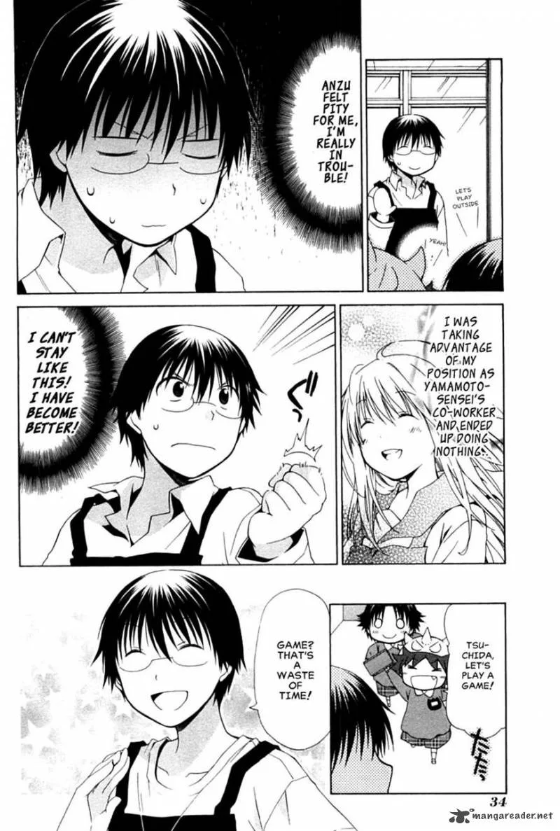 Hanamaru Youchien Chapter 84 page 8
