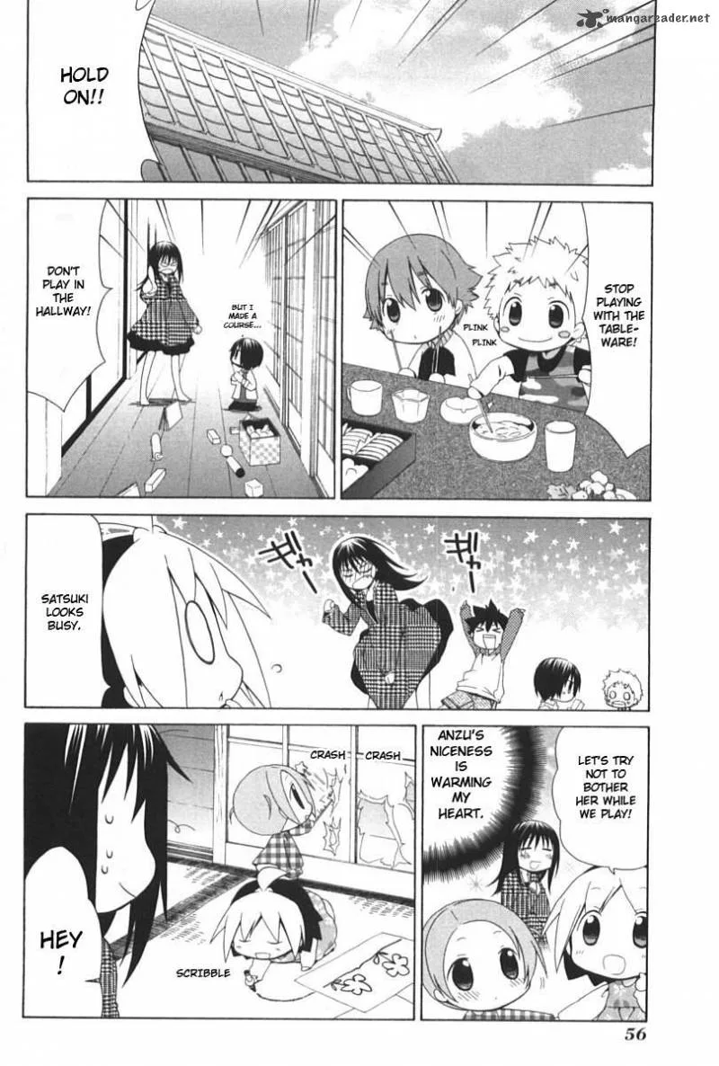 Hanamaru Youchien Chapter 86 page 4