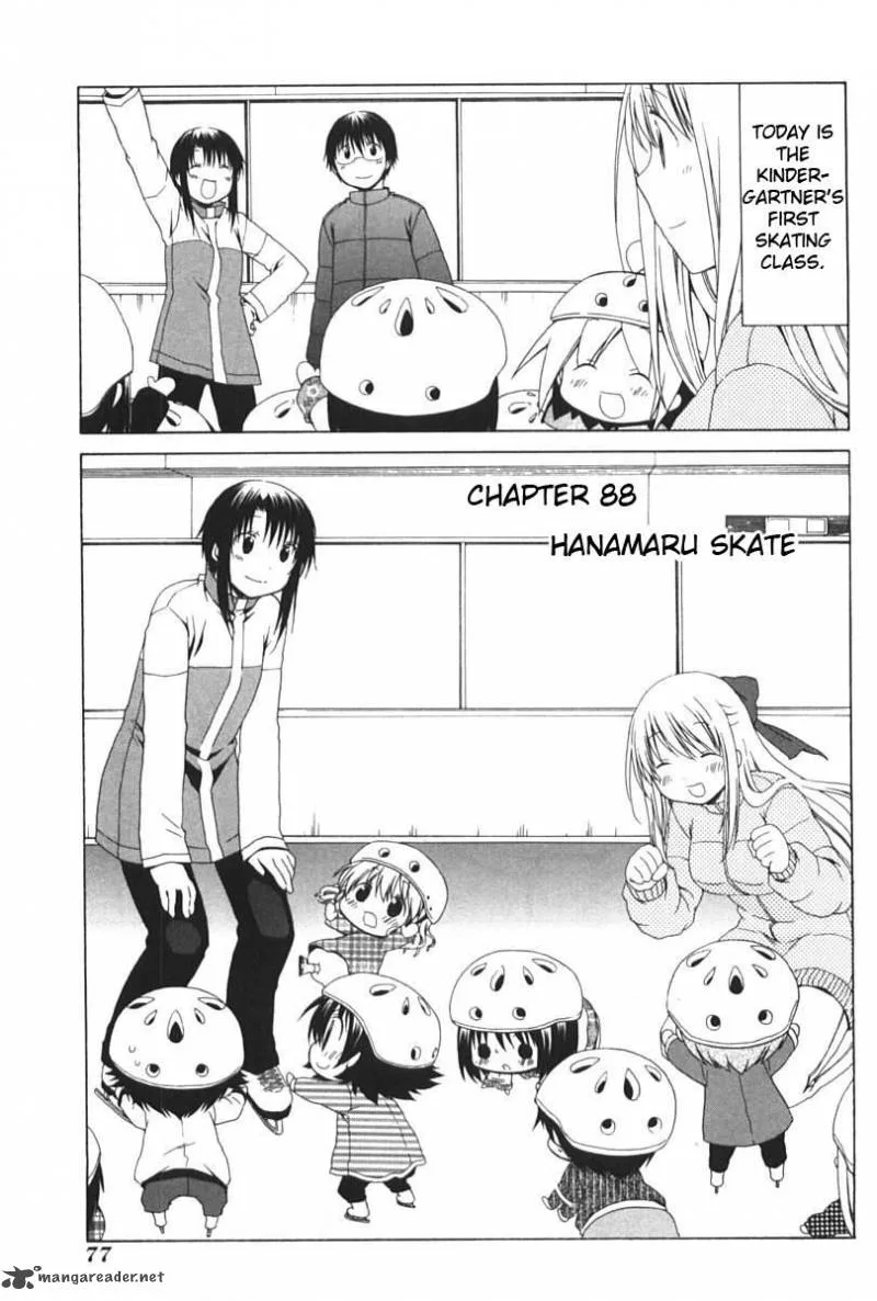 Hanamaru Youchien Chapter 88 page 1