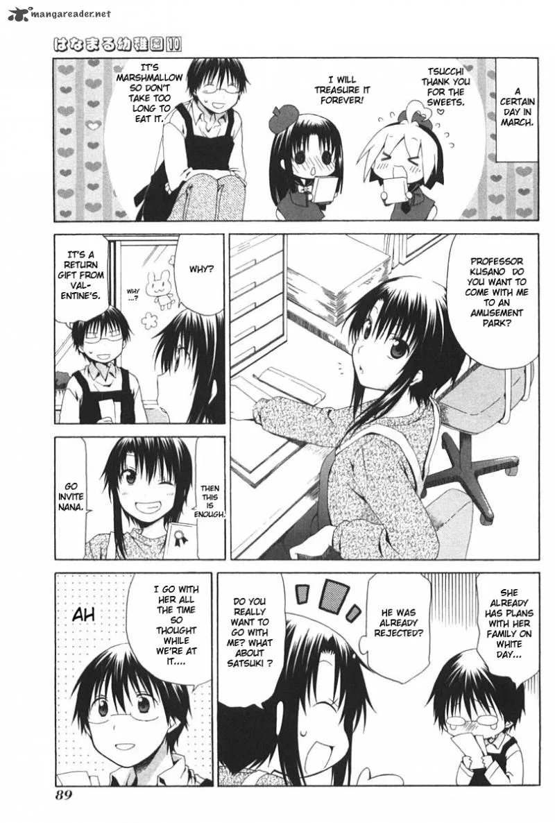 Hanamaru Youchien Chapter 89 page 1