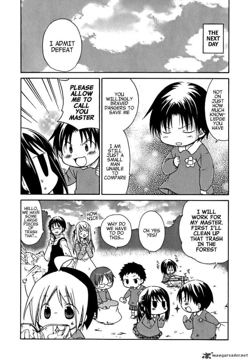 Hanamaru Youchien Chapter 9 page 12