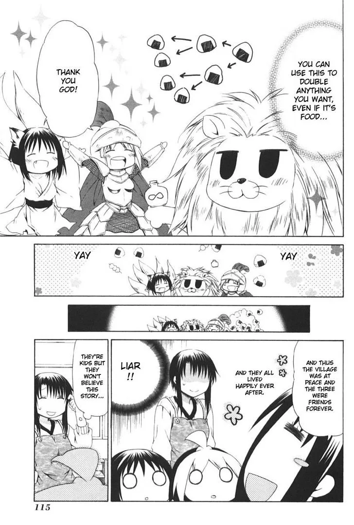 Hanamaru Youchien Chapter 90 page 11