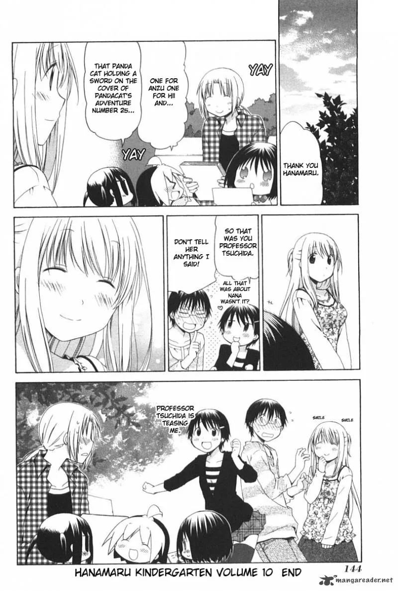Hanamaru Youchien Chapter 92 page 14