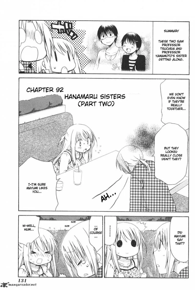 Hanamaru Youchien Chapter 92 page 1