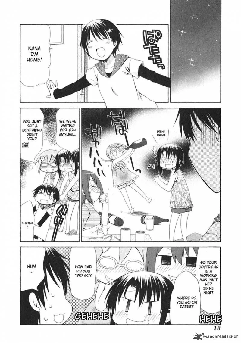 Hanamaru Youchien Chapter 94 page 4