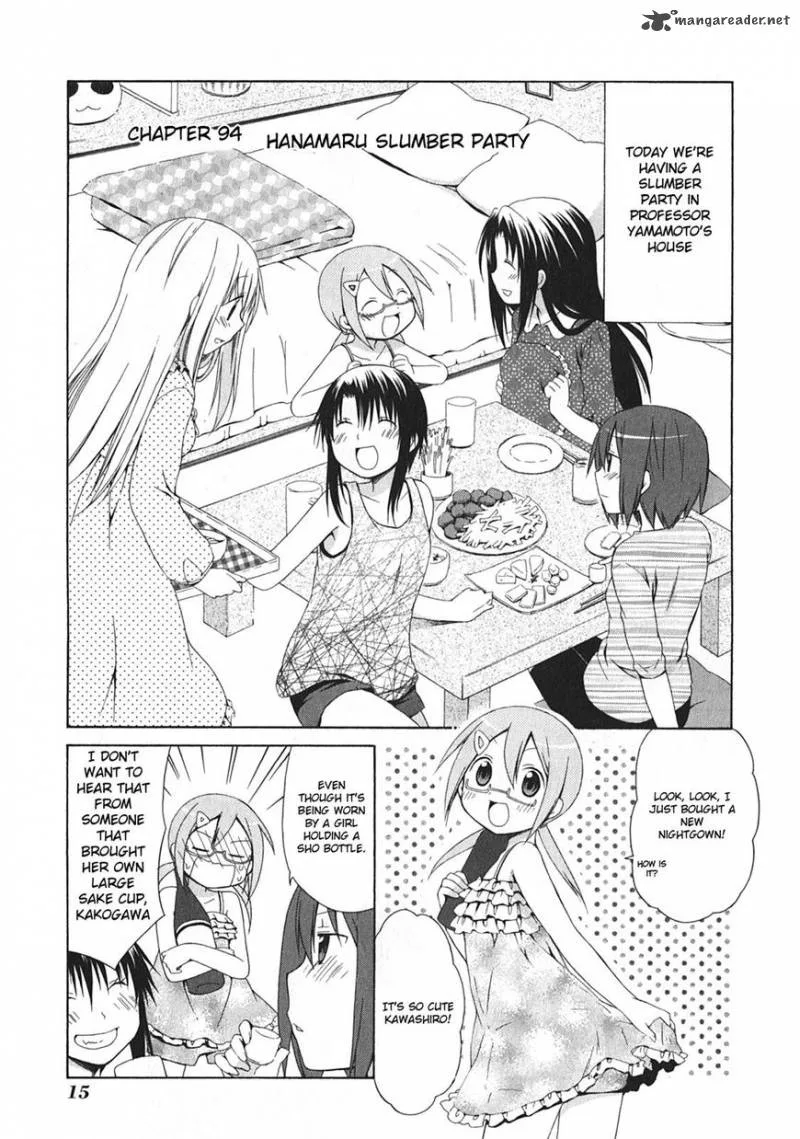Hanamaru Youchien Chapter 94 page 1