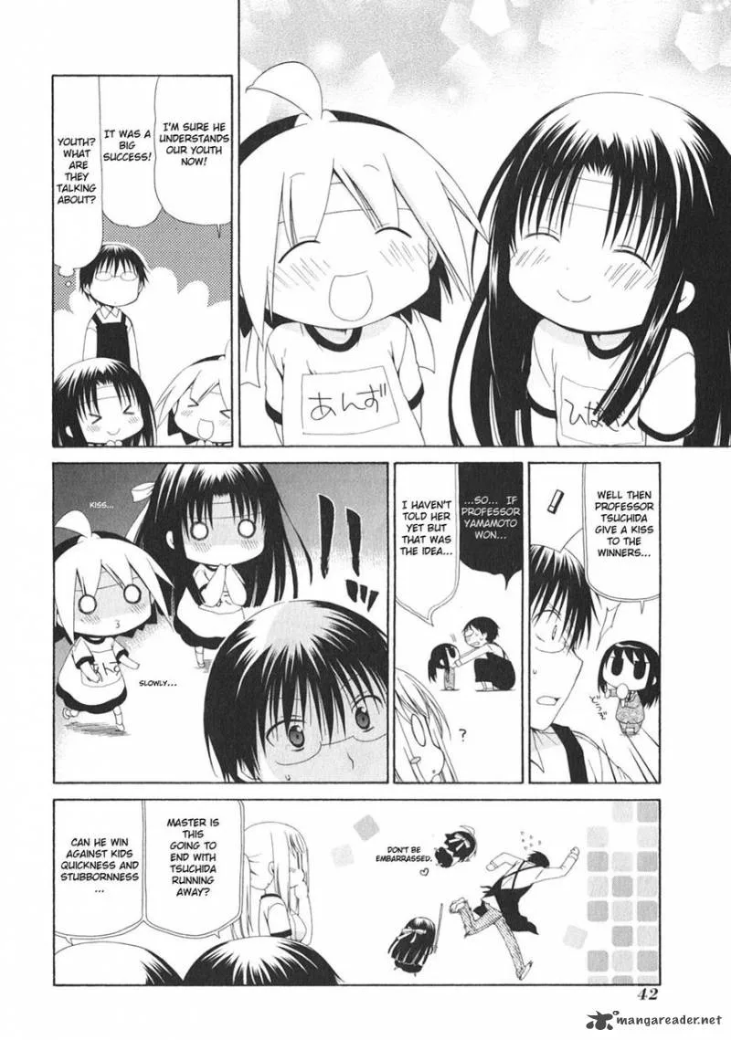 Hanamaru Youchien Chapter 95 page 12