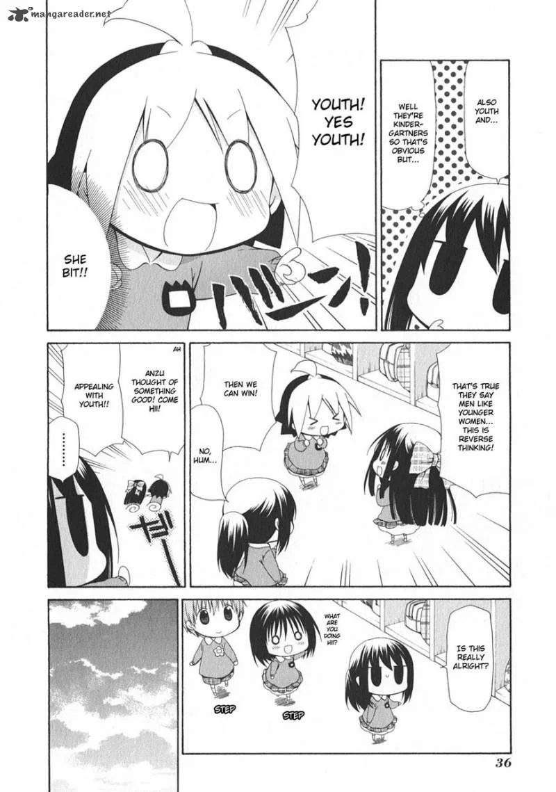 Hanamaru Youchien Chapter 95 page 6