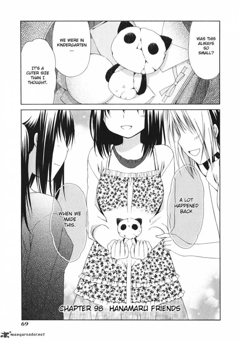 Hanamaru Youchien Chapter 98 page 1