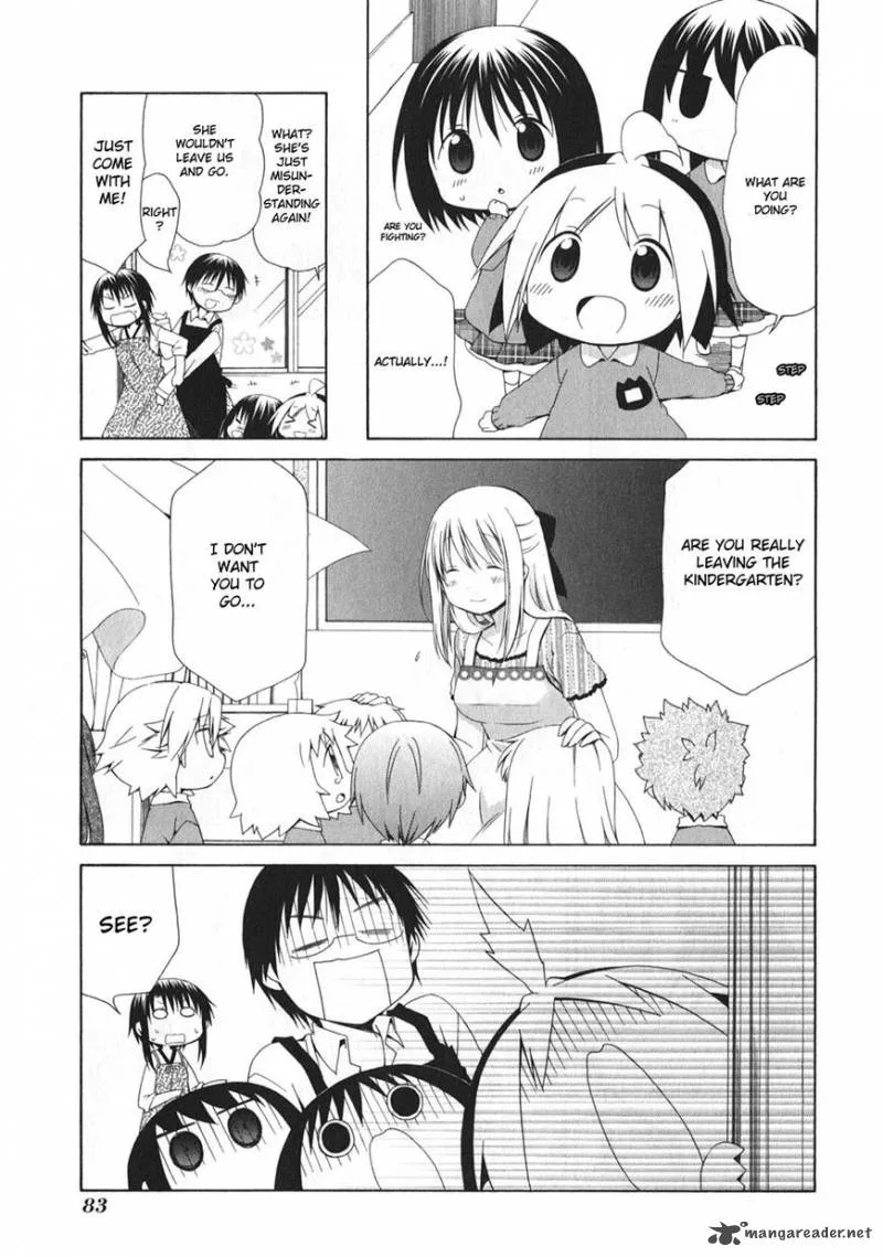 Hanamaru Youchien Chapter 99 page 3