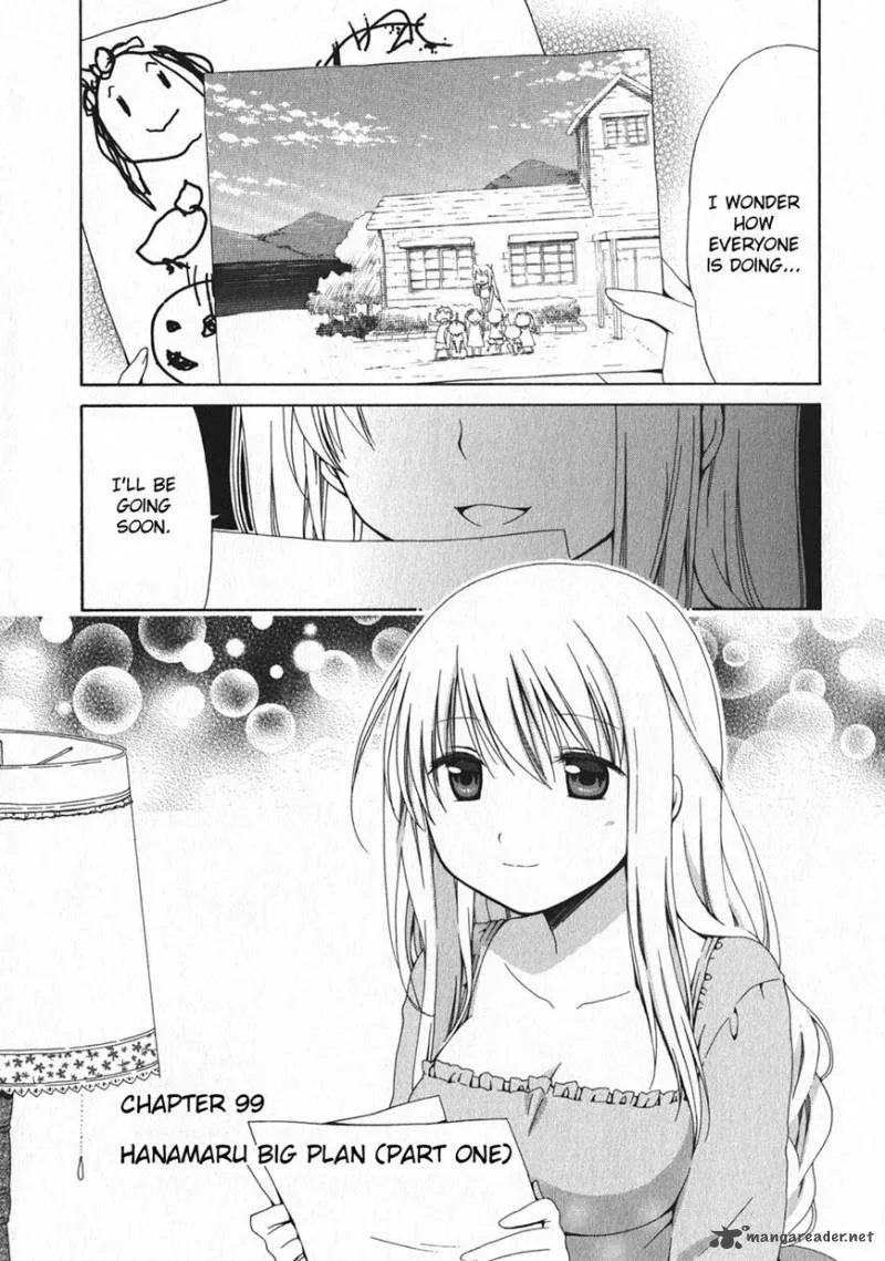Hanamaru Youchien Chapter 99 page 1