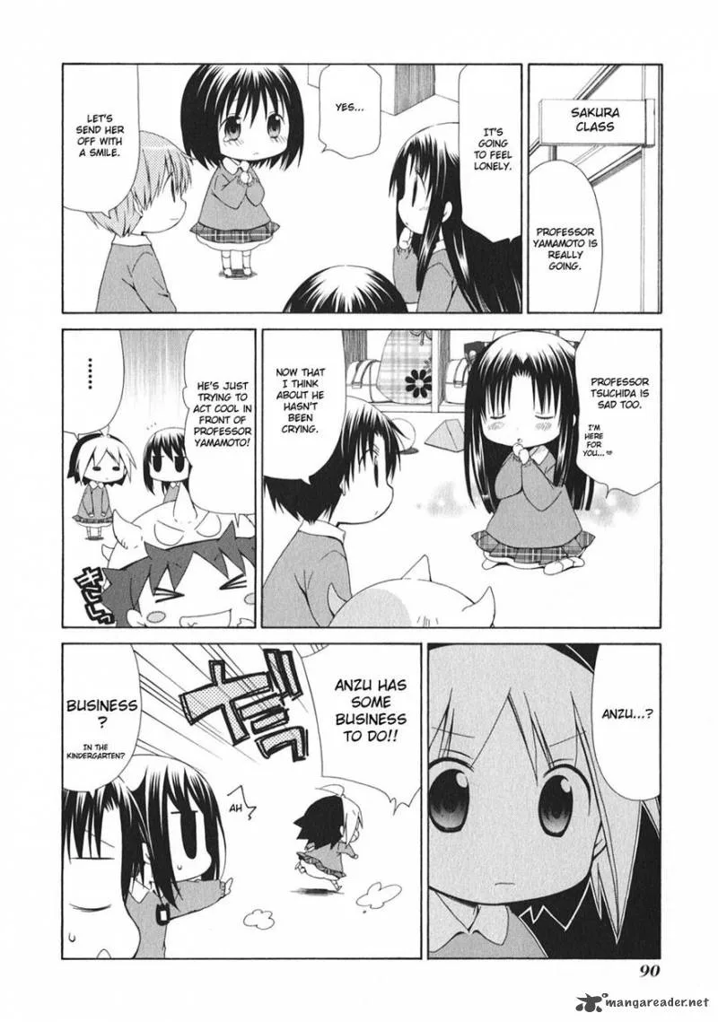 Hanamaru Youchien Chapter 99 page 10