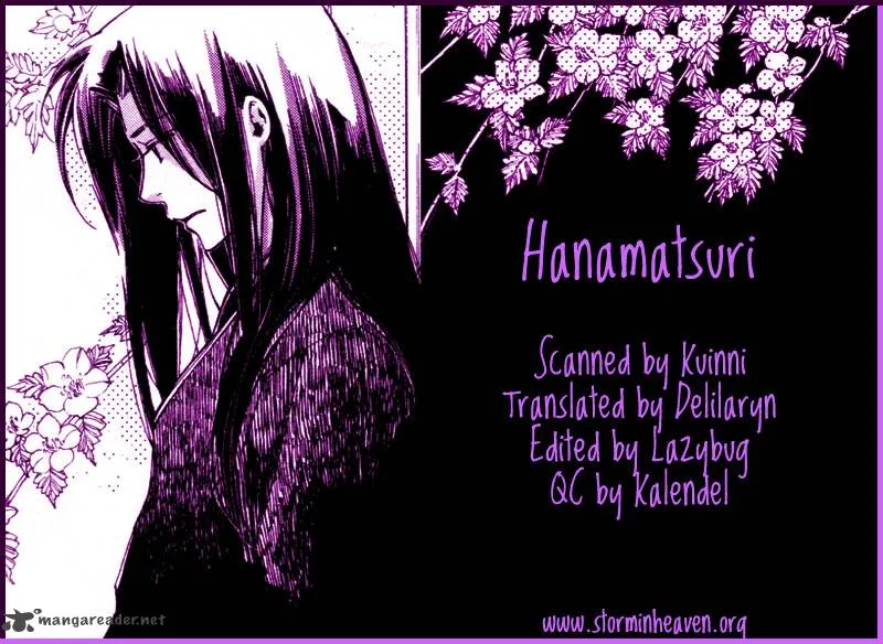 Hanamatsuri Chapter 3 page 1