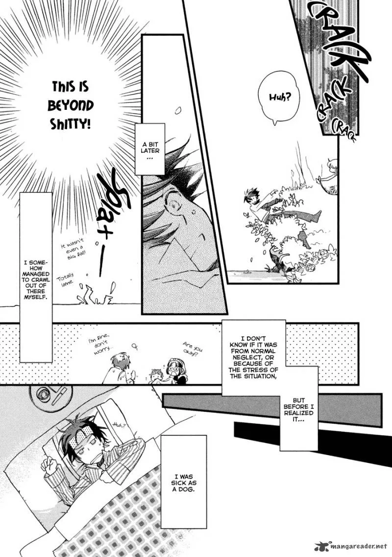 Hanamatsuri Chapter 4 page 22