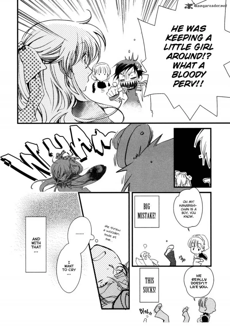 Hanamatsuri Chapter 4 page 11