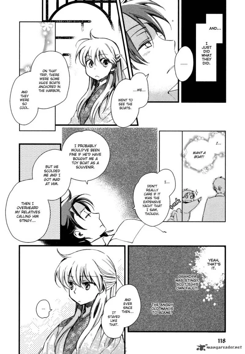 Hanamatsuri Chapter 4 page 25