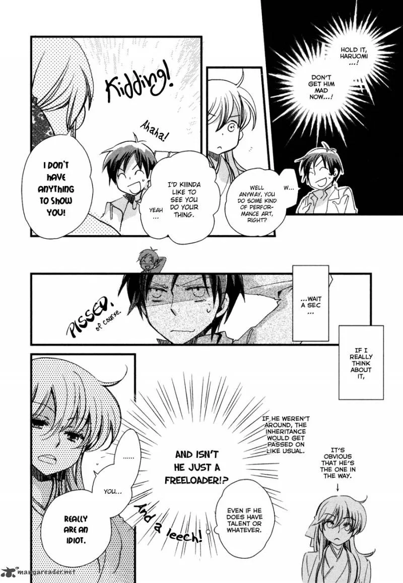 Hanamatsuri Chapter 4 page 19