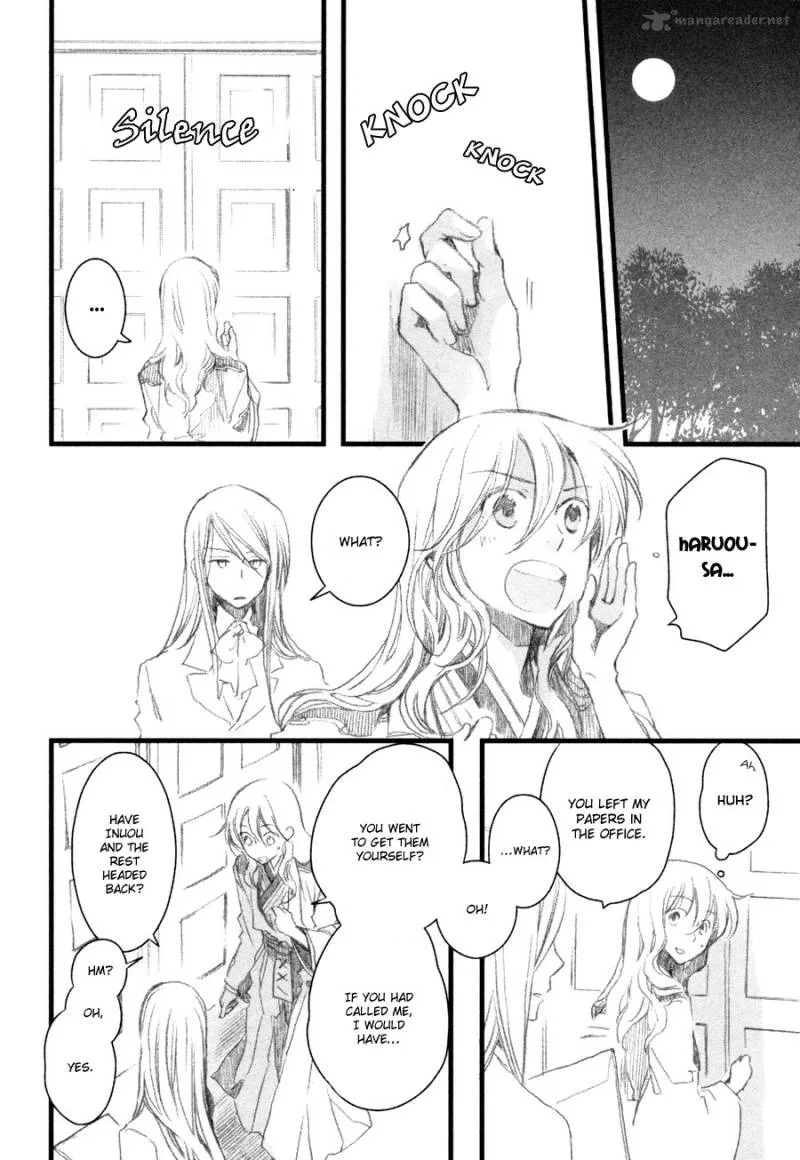 Hanamatsuri Chapter 5 page 19