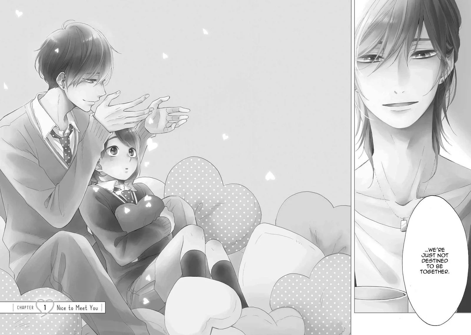 Hananoi-kun to Koi no Yamai Chapter 1 page 5