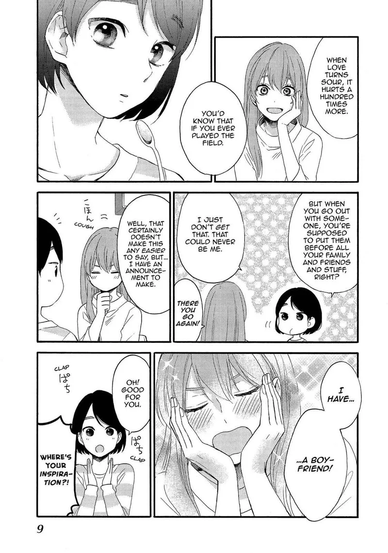 Hananoi-kun to Koi no Yamai Chapter 1 page 9