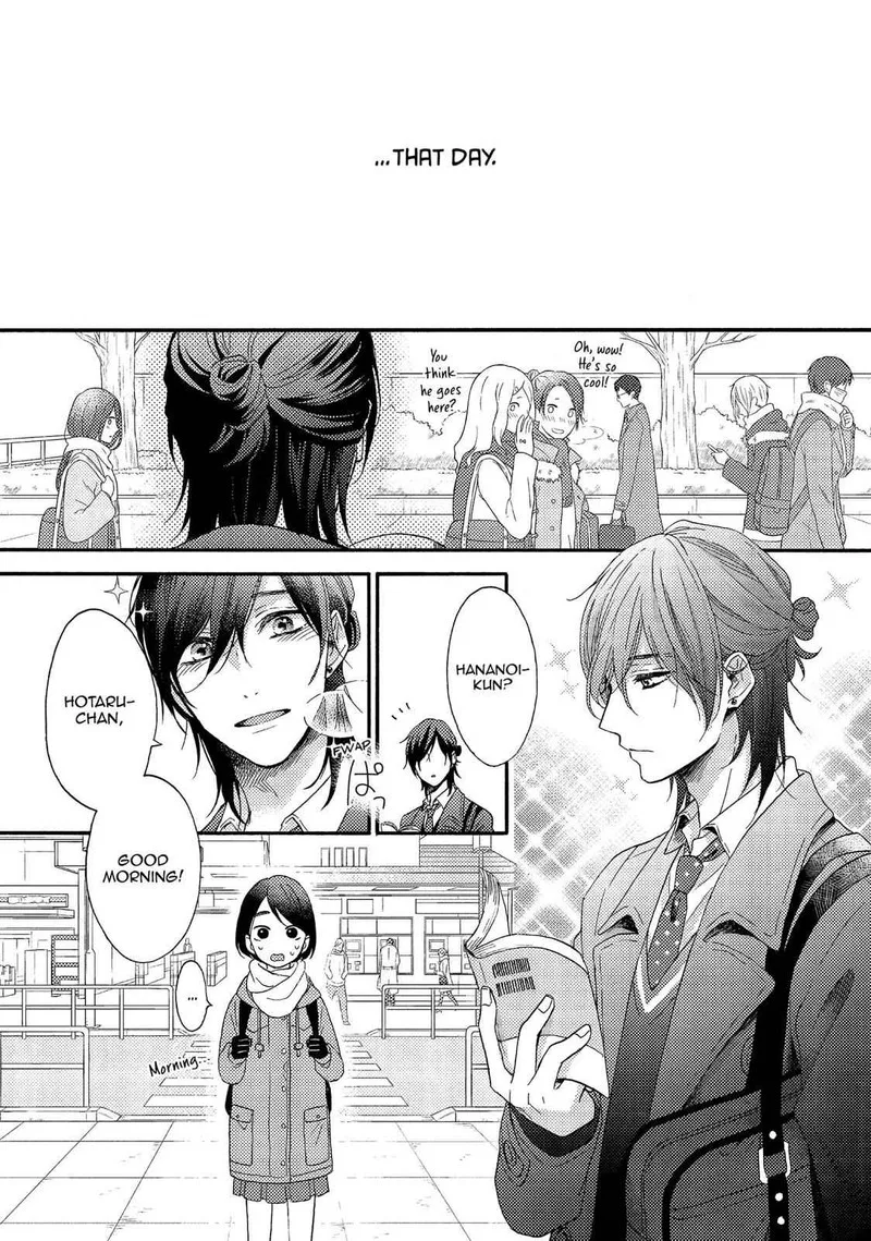Hananoi-kun to Koi no Yamai Chapter 1 page 15