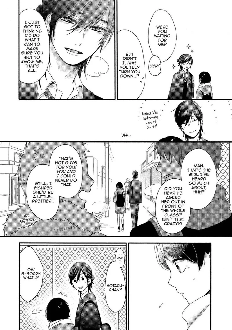 Hananoi-kun to Koi no Yamai Chapter 1 page 16