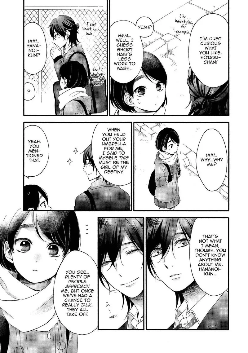 Hananoi-kun to Koi no Yamai Chapter 1 page 17