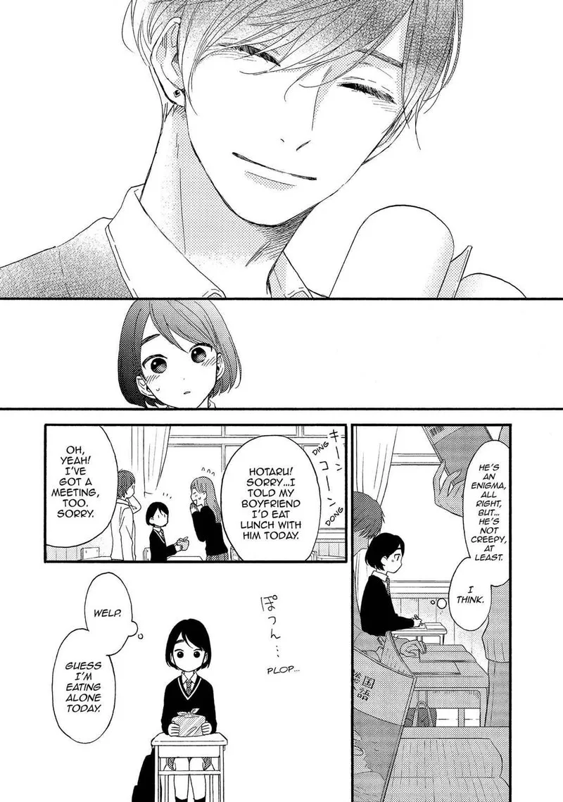 Hananoi-kun to Koi no Yamai Chapter 1 page 24