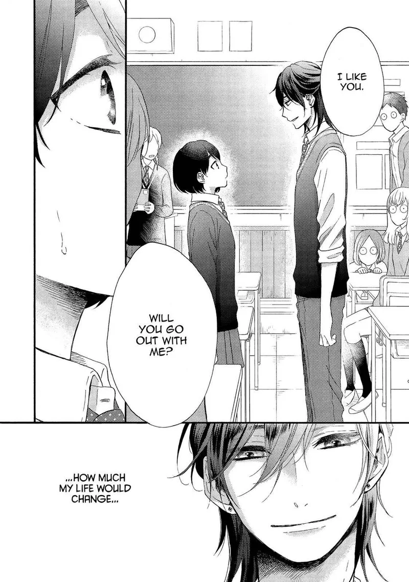 Hananoi-kun to Koi no Yamai Chapter 1 page 14