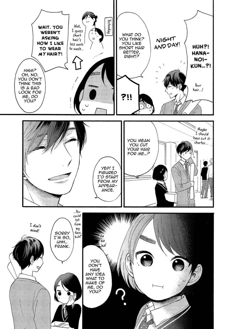 Hananoi-kun to Koi no Yamai Chapter 1 page 21