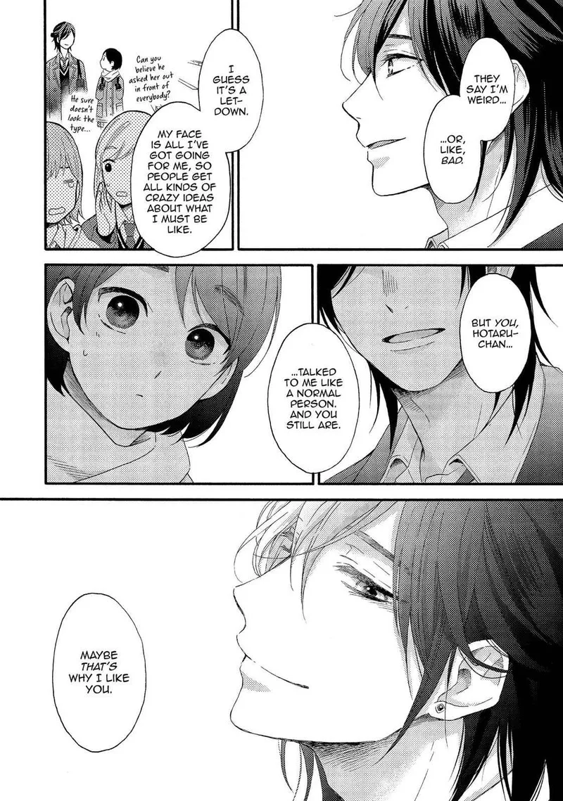 Hananoi-kun to Koi no Yamai Chapter 1 page 18