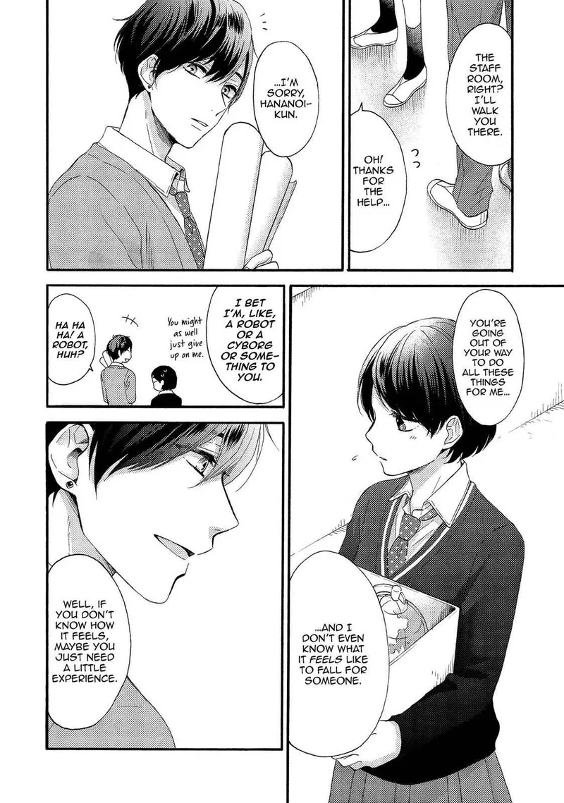 Hananoi-kun to Koi no Yamai Chapter 1 page 22