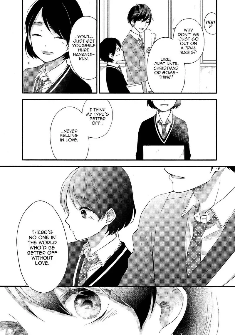 Hananoi-kun to Koi no Yamai Chapter 1 page 23