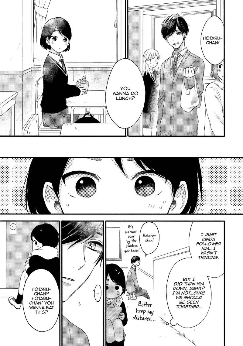 Hananoi-kun to Koi no Yamai Chapter 1 page 25