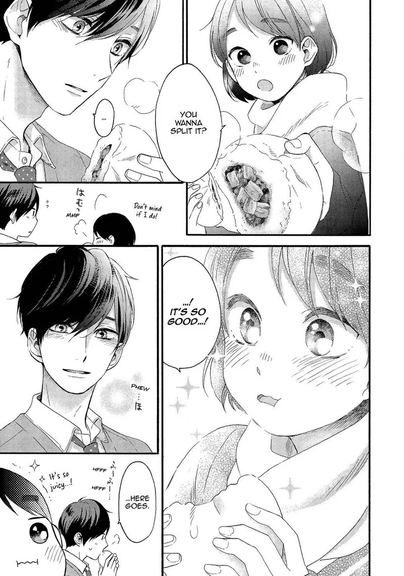 Hananoi-kun to Koi no Yamai Chapter 1 page 27
